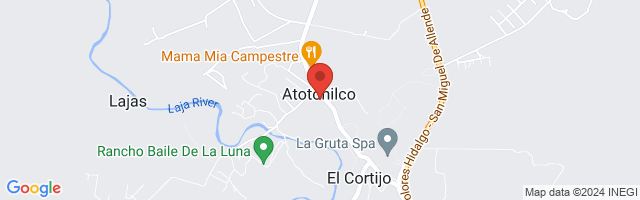 Property 3093 Map in San Miguel de Allende