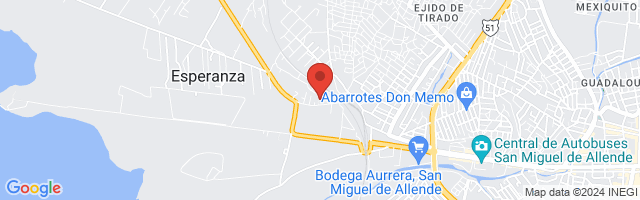 Property 3105 Map in San Miguel de Allende