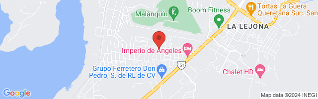 Property 3108 Map in San Miguel de Allende
