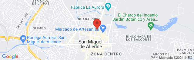 Property 3141 Map in San Miguel de Allende