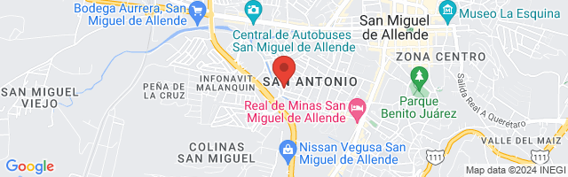 Property 3154 Map in San Miguel de Allende