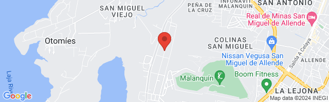 Property 3155 Map in San Miguel de Allende