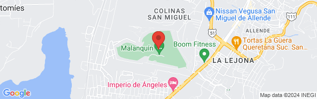 Property 3178 Map in San Miguel de Allende