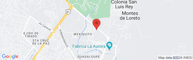 Property 3194 Map in San Miguel de Allende