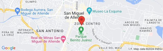 Property 3196 Map in San Miguel de Allende