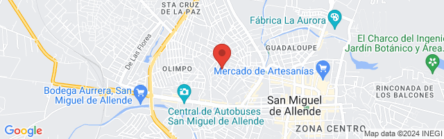 Property 3209 Map in San Miguel de Allende