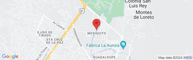 Property 3222 Map in San Miguel de Allende