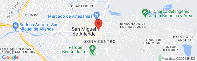 Property 975 Map in San Miguel de Allende