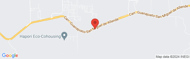 Property 1060 Map in San Miguel de Allende