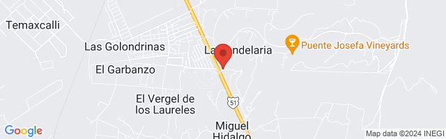 Property 1574 Map in San Miguel de Allende