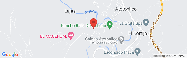 Property 1658 Map in San Miguel de Allende