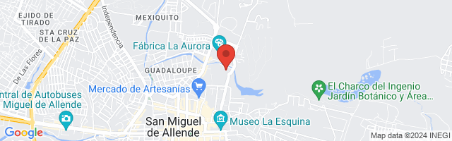 Property 1943 Map in San Miguel de Allende