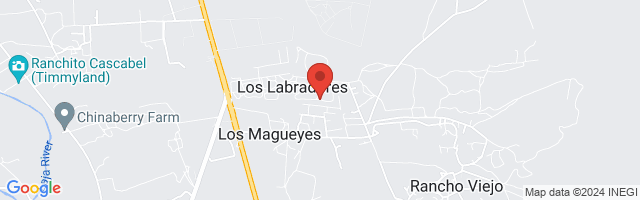 Property 2164 Map in San Miguel de Allende