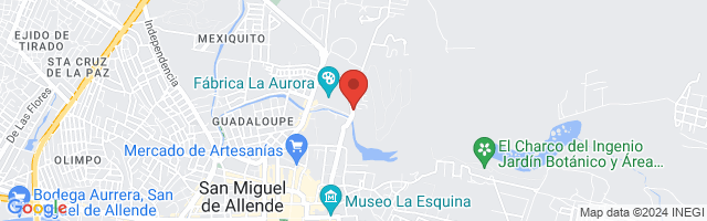 Property 2179 Map in San Miguel de Allende
