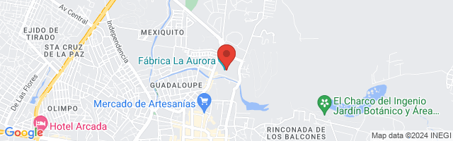 Property 2246 Map in San Miguel de Allende