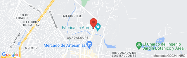Property 2316 Map in San Miguel de Allende