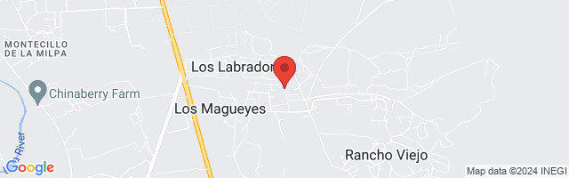 Property 2334 Map in San Miguel de Allende
