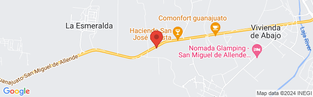Property 2343 Map in San Miguel de Allende
