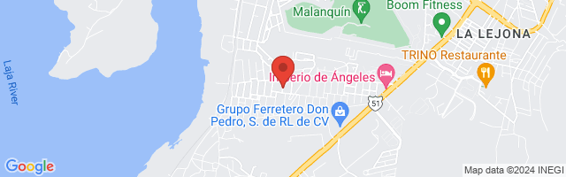 Property 2430 Map in San Miguel de Allende