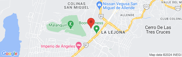Property 2463 Map in San Miguel de Allende
