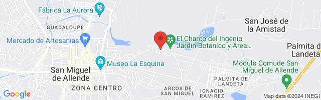 Property 2471 Map in San Miguel de Allende