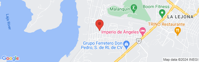 Property 2496 Map in San Miguel de Allende