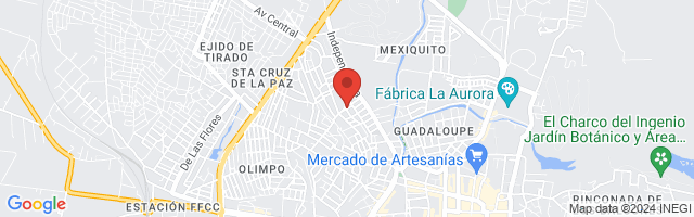 Property 2546 Map in San Miguel de Allende