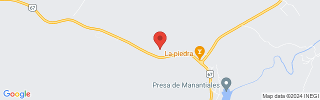 Property 2598 Map in San Miguel de Allende
