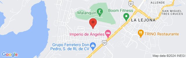 Property 2602 Map in San Miguel de Allende