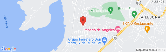 Property 2642 Map in San Miguel de Allende