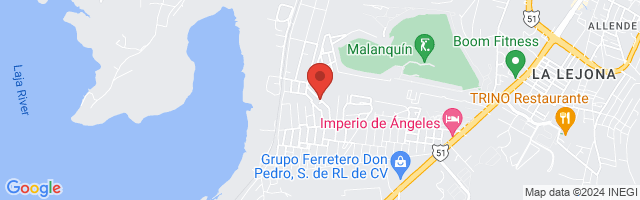 Property 2643 Map in San Miguel de Allende