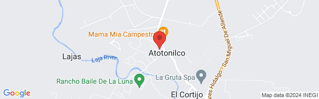 Property 2646 Map in San Miguel de Allende