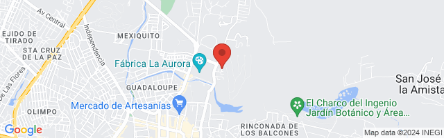 Property 2651 Map in San Miguel de Allende