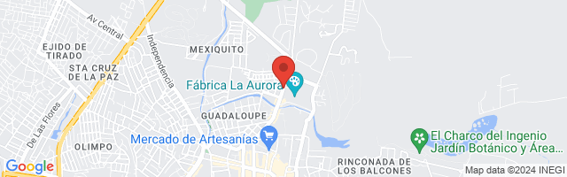 Property 2687 Map in San Miguel de Allende
