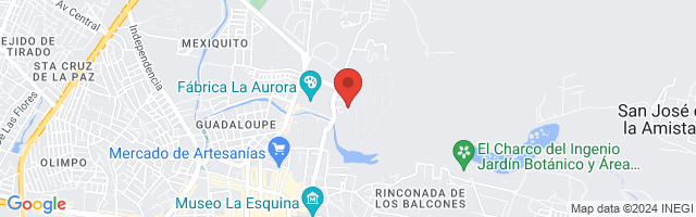 Property 2731 Map in San Miguel de Allende