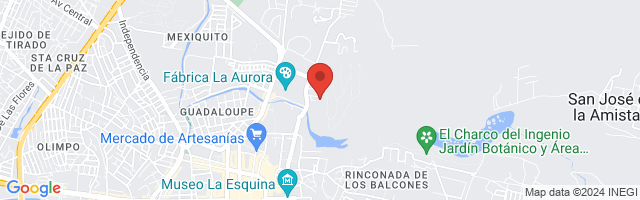 Property 2775 Map in San Miguel de Allende
