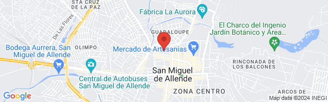 Property 2796 Map in San Miguel de Allende