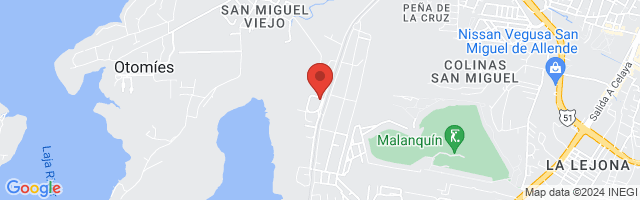 Property 2797 Map in San Miguel de Allende