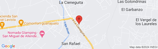 Property 2911 Map in San Miguel de Allende