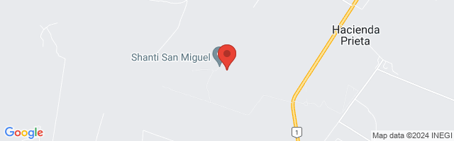 Property 2923 Map in San Miguel de Allende