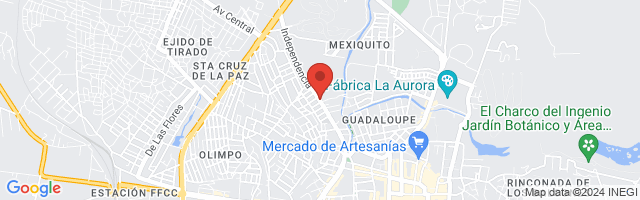 Property 2924 Map in San Miguel de Allende