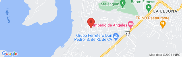 Property 2927 Map in San Miguel de Allende