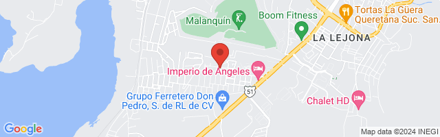 Property 2944 Map in San Miguel de Allende