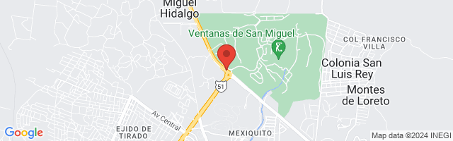 Property 2962 Map in San Miguel de Allende