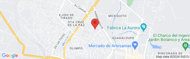 Property 3019 Map in San Miguel de Allende