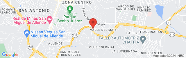 Property 3099 Map in San Miguel de Allende