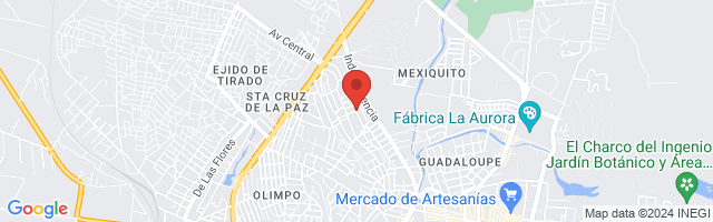 Property 3116 Map in San Miguel de Allende