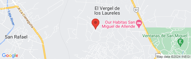 Property 3129 Map in San Miguel de Allende