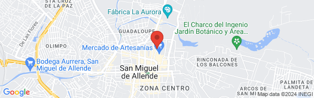 Property 3162 Map in San Miguel de Allende