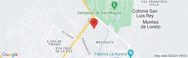 Property 3164 Map in San Miguel de Allende